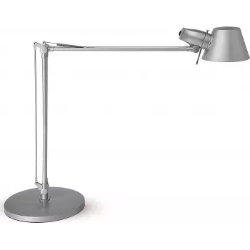 MAUL LED Desk Lamp Rock Silver