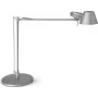 MAUL LED Desk Lamp Rock Silver