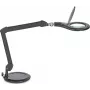 MAUL LED Magnifying Lamp Makro with Stand Base Black