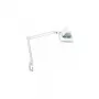 MAUL LED Magnifying Lamp Vitrum with Clamp Base White