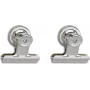 MAUL Letter Clip with Strong Magnet, 50 mm, Nickel-Plated Metal, 20 mm Clamping Width, 1 Piece 2185096