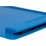 MAUL Maulgo Recycling Clipboard A4 Blue - 80% Recycled Plastic, Strong Metal Clip, Retractable Hanging Loop 2325137.ECO