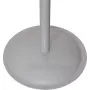 MAULsaphir Lite Coat Stand Grey 8 Hooks 1700 mm Steel Concrete Base 9401582