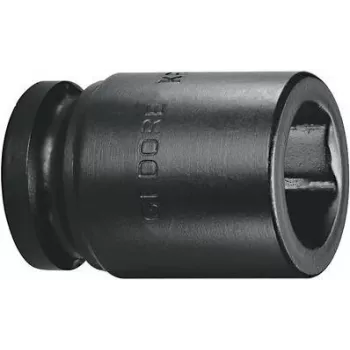 MAULsolid Round Ferrite Magnet 24 mm x 8 mm, Black, 10 Pieces 6162490