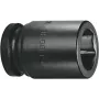 MAULsolid Round Ferrite Magnet 24 mm x 8 mm, Black, 10 Pieces 6162490