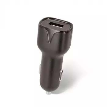 MAXLIFE MXCC-01 Fast Charge 2.1A Car Charger - Black