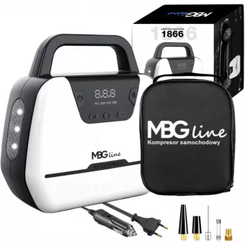 MBG Line 1866 24L Oil-Lubricated Direct Drive Air Compressor 1.5kW 8bar