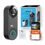 MBG LINE SF W3 Video Doorphone Black