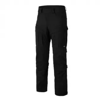 MCDU Combat Pants - Black Ripstop, 10 Pockets, Knee Pad Ready