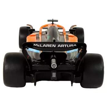 McLaren F1 Remote Controlled RC Race Car Rastar Orange 1:12