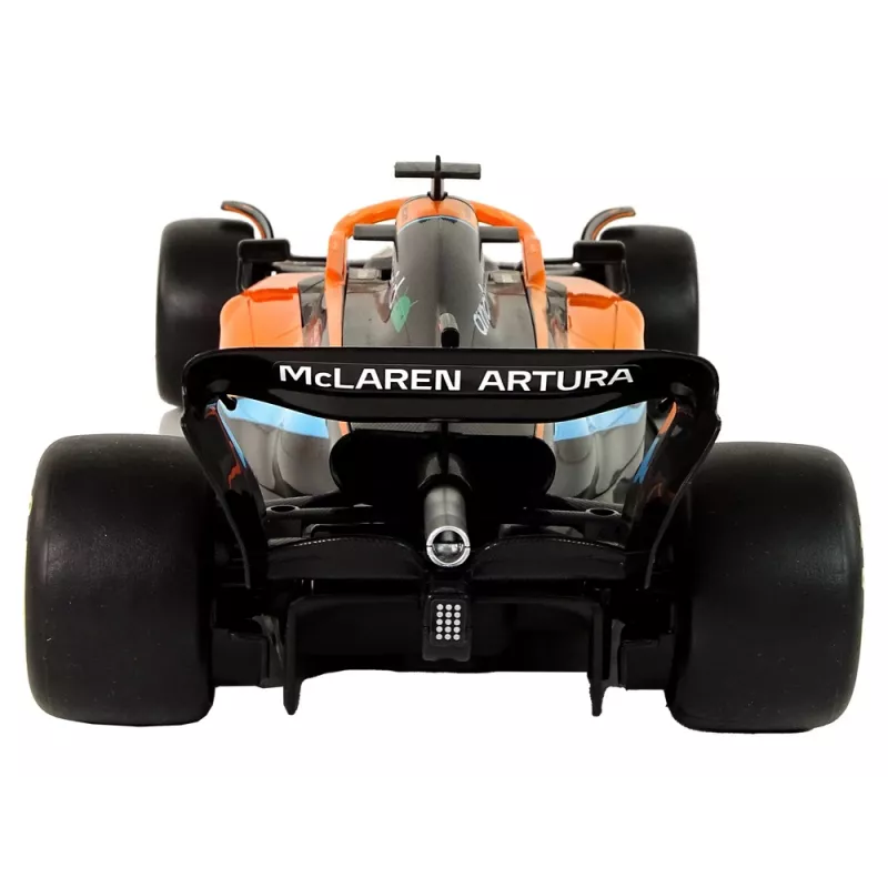 McLaren F1 Remote Controlled RC Race Car Rastar Orange 1:12