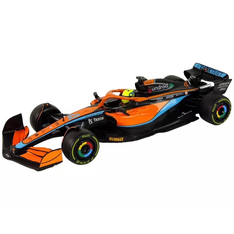 McLaren F1 Remote Controlled RC Race Car Rastar Orange 1:12