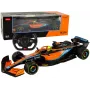 McLaren F1 Remote Controlled RC Race Car Rastar Orange 1:12