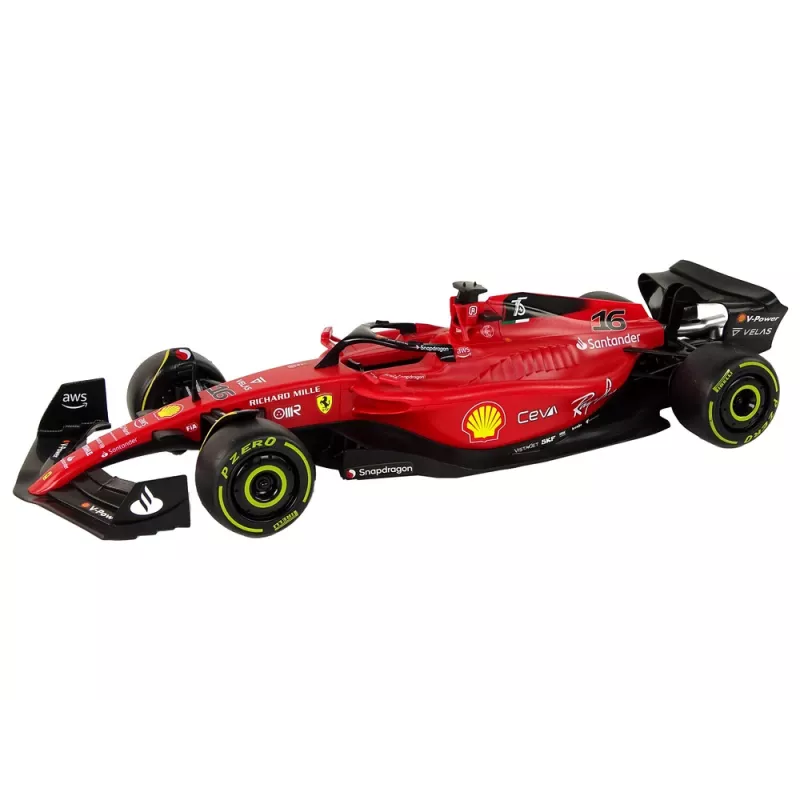 McLaren F1 Remote Controlled RC Race Car Rastar Red 1:12