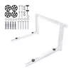 MCN Maclean MC-147 Air Conditioner/Heat Pump Wall Mount Bracket, 800x420x600 mm, Galvanized Steel, 260 kg