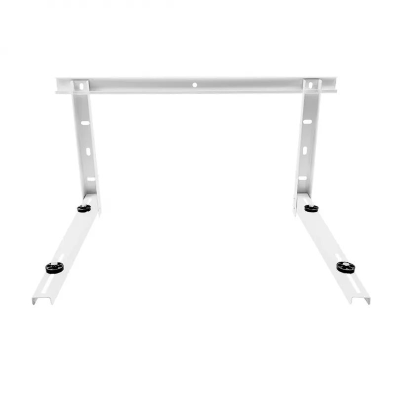 MCN Maclean MC-147 Air Conditioner/Heat Pump Wall Mount Bracket, 800x420x600 mm, Galvanized Steel, 260 kg