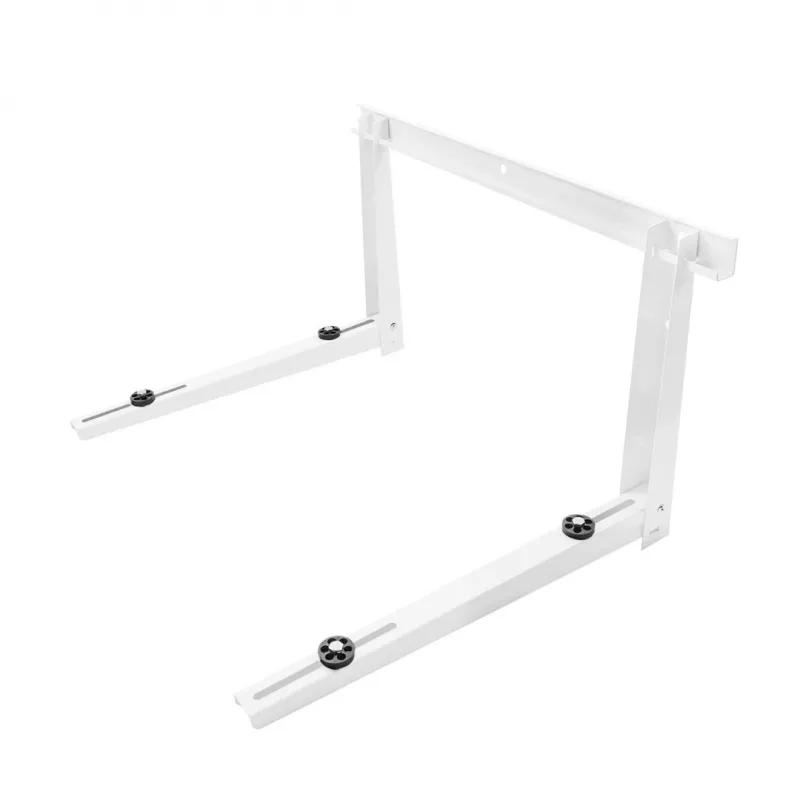 MCN Maclean MC-147 Air Conditioner/Heat Pump Wall Mount Bracket, 800x420x600 mm, Galvanized Steel, 260 kg