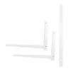 MCN Maclean MC-147 Air Conditioner/Heat Pump Wall Mount Bracket, 800x420x600 mm, Galvanized Steel, 260 kg