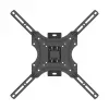 MCN Maclean MC-190 Full Motion TV Wall Mount for 32-55 inch Screens, VESA up to 400x400, 25 kg, Black