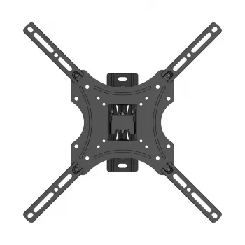 MCN Maclean MC-190 Full Motion TV Wall Mount for 32-55 inch Screens, VESA up to 400x400, 25 kg, Black