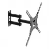 MCN Maclean MC-190 Full Motion TV Wall Mount for 32-55 inch Screens, VESA up to 400x400, 25 kg, Black