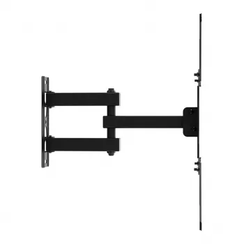 MCN Maclean MC-190 Full Motion TV Wall Mount for 32-55 inch Screens, VESA up to 400x400, 25 kg, Black