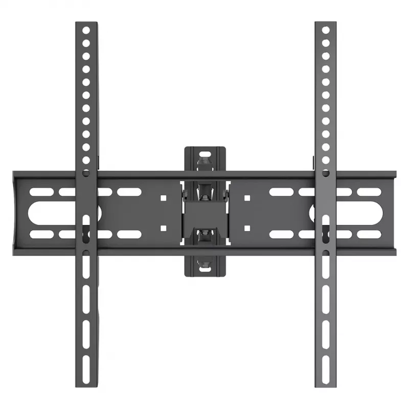 MCN Maclean MC-191 Full Motion TV Wall Mount for 32-55 inch Screens, VESA 400x400, 30 kg, Black