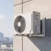 MCN MC-145 Wall Mount Bracket for Air Conditioner and Heat Pump Outdoor Units, Galvanized Steel, 450x500 mm Arms, 200 kg Load
