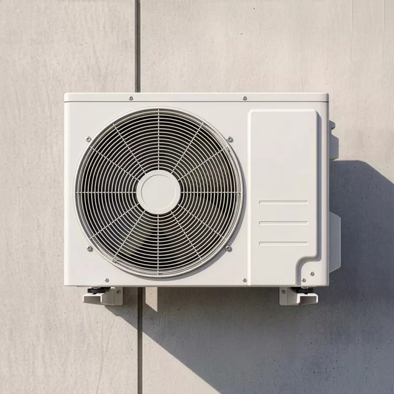 MCN MC-145 Wall Mount Bracket for Air Conditioner and Heat Pump Outdoor Units, Galvanized Steel, 450x500 mm Arms, 200 kg Load