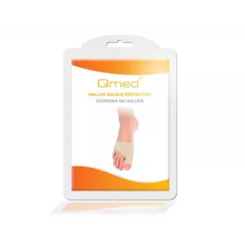 MDH Bunion Protector – Medical-Grade Silicone Gel Shield for Hallux Valgus Pain Relief