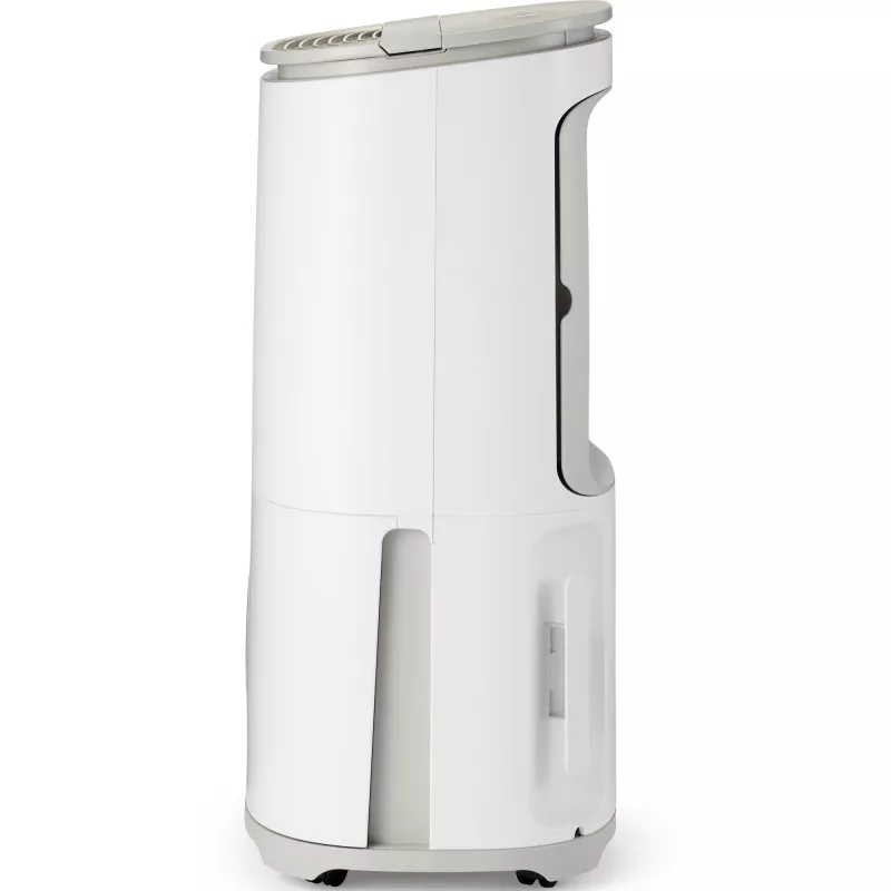 MEACO Dry Arete One 25L Compressor Dehumidifier and Air Purifier (White/Beige, 267 Watt, for Rooms up to 125 m²)