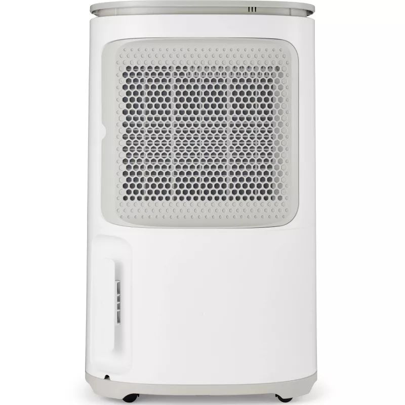 MEACO Dry Arete One 25L Compressor Dehumidifier and Air Purifier (White/Beige, 267 Watt, for Rooms up to 125 m²)