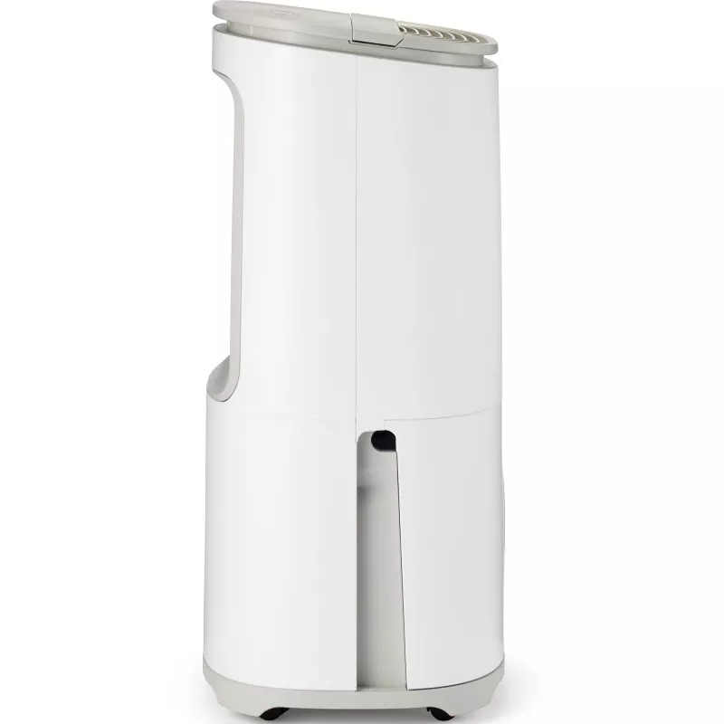 MEACO Dry Arete One 25L Compressor Dehumidifier and Air Purifier (White/Beige, 267 Watt, for Rooms up to 125 m²)