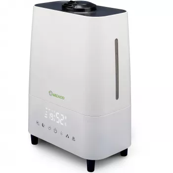 Meaco MeacoDeluxe 202 Humidifier & Air Purifier, 5L, 60m², White