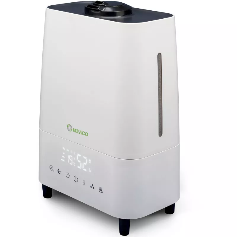 Meaco MeacoDeluxe 202 Humidifier & Air Purifier, 5L, 60m², White