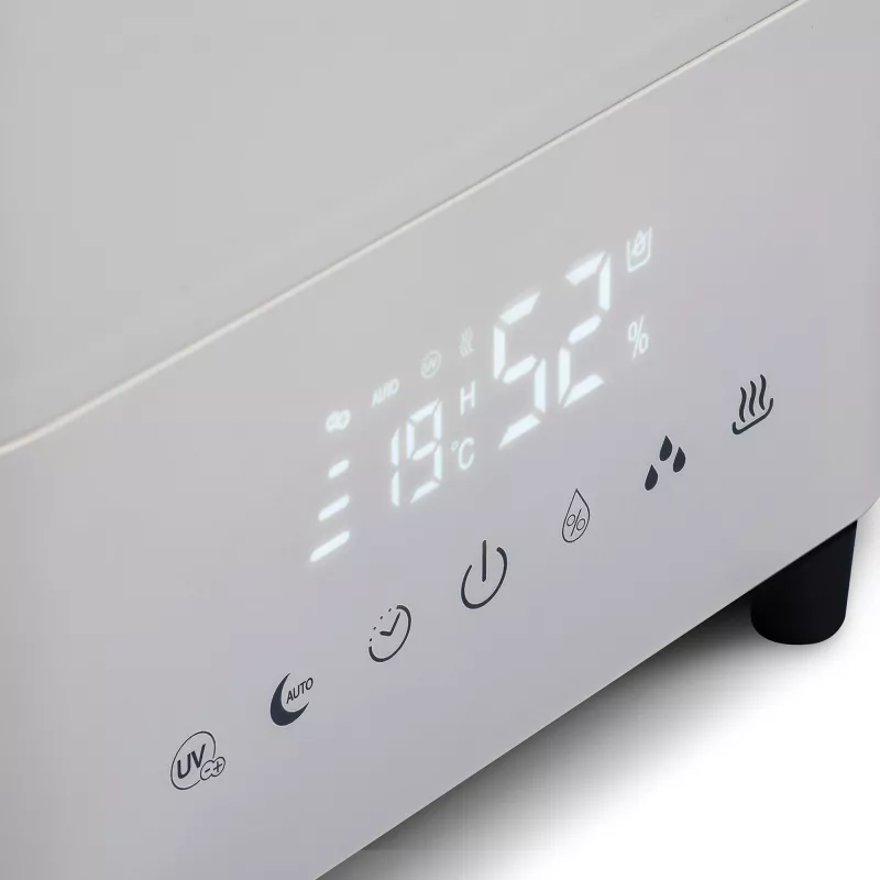 Meaco MeacoDeluxe 202 Humidifier & Air Purifier, 5L, 60m², White