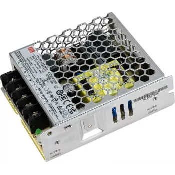 MEAN WELL 50W 5V 10A Enclosed Switching Power Supply 51405122