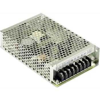 MEAN WELL AD-55A Dual Output Power Supply with UPS Function 13.8V DC 3.5A & 13.4V DC 0.2A Charger