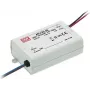MEAN WELL APV-35-24 36W 24V Constant Voltage LED Driver, 90-264V AC Input, Passive Cooling, White