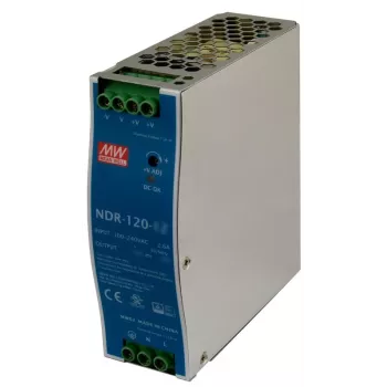 MEAN WELL DIN Rail Switching Power Supply NDR-120-48 48V/120W/2.5A