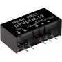 MEAN WELL DPU01L-12 1W DC-DC Converter Module 12V Input 12V Output SIP