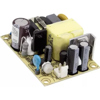 MEAN WELL EPS-15-12 15W 12V 1.25A Single Output Open Frame AC-DC Power Supply