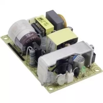MEAN WELL EPS-25-7.5 25W Single Output Open Frame Power Supply, 7.5V DC 3.33A, 80-264VAC Input, PCB Mount