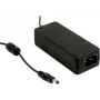 MEAN WELL GSM60A12-P1J 54W 12V 4.5A Medical Desktop Power Supply with P1J DC Connector