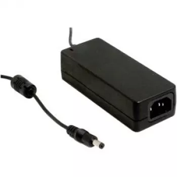 MEAN WELL GSM60A15-P1J 60W 15V 4A Medical AC/DC Power Adapter with 5.5x2.1mm DC Plug
