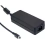 MEAN WELL GST120A48-R7B 120W 48V 2.5A Desktop AC/DC Power Supply with 5.5x2.5mm DC Plug