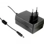 MEAN WELL GST25E07-P1J 25W 7V 3.57A AC/DC Desktop Power Adapter, Black