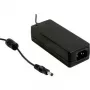 MEAN WELL GST60A07-P1J 60W 7.5V 8A Desktop Power Supply, Black