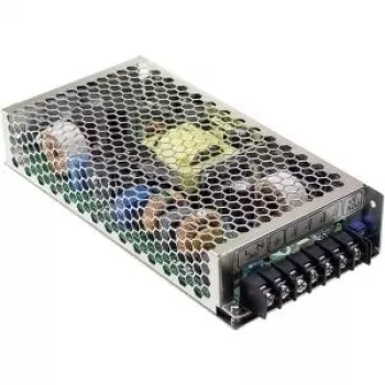 MEAN WELL HRP-200-24 201.6W 24V 8.4A Enclosed Power Supply with PFC, 1U Low Profile