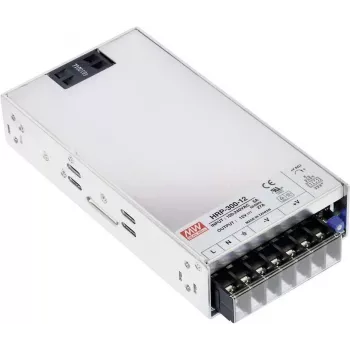MEAN WELL HRP-300-12 Enclosed AC/DC Switching Power Supply 324W 12V 27A